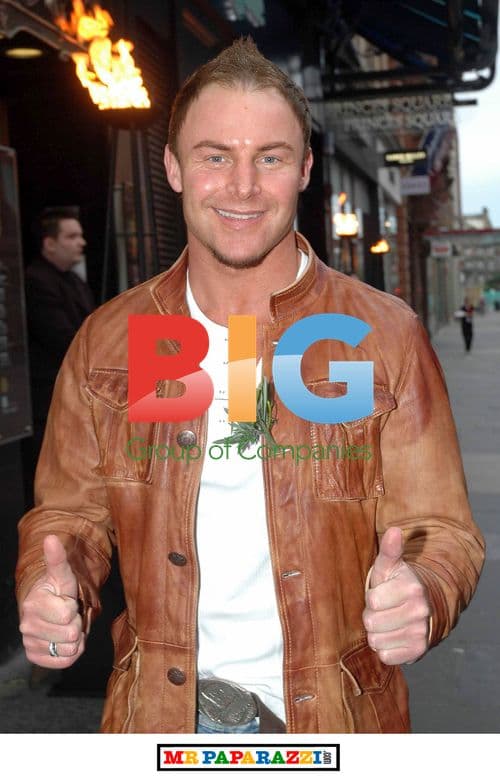 Big Brother's Jason Cowan in London