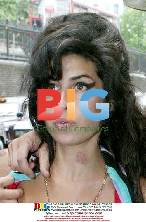 Amy Winehouse Leaves Home for Cornwall Gig