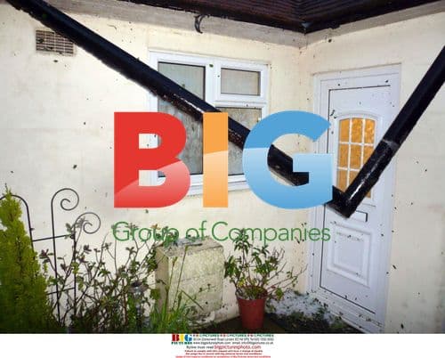 Freak Storm Hits South East England