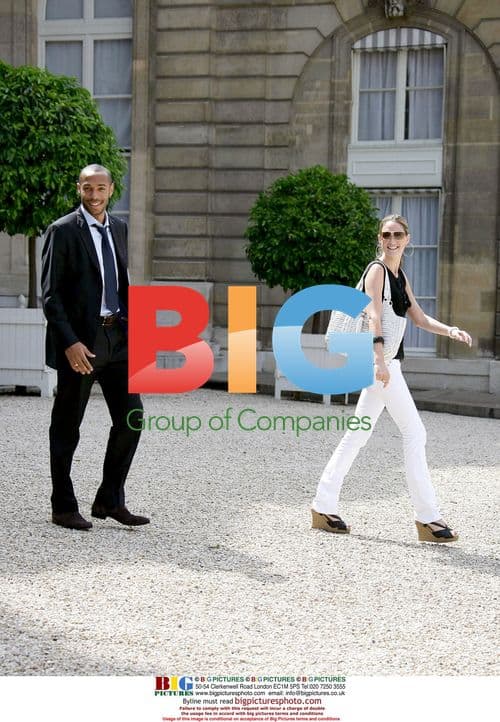 Thierry Henry Splits from Wife