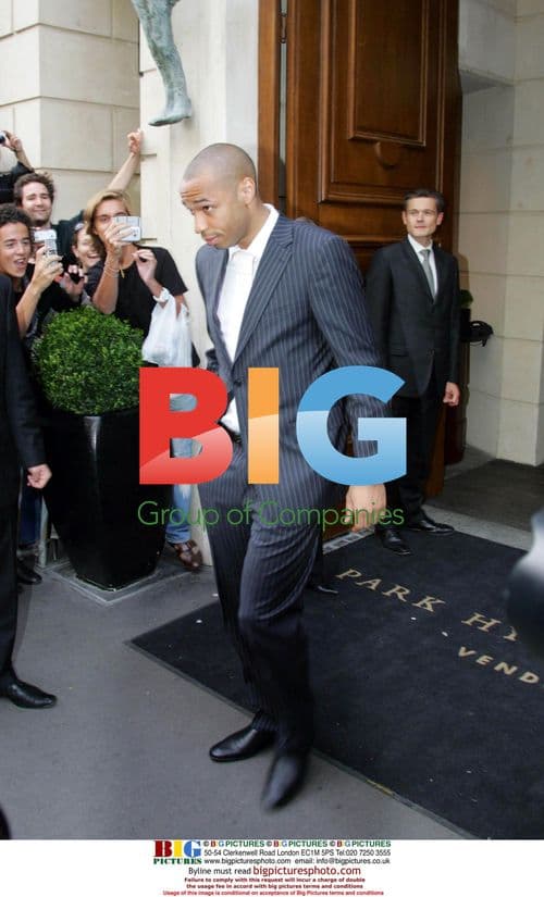 Thierry Henry and wife Nicole Merry split