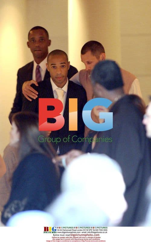 Thierry Henry Split from Wife Nicole Merry