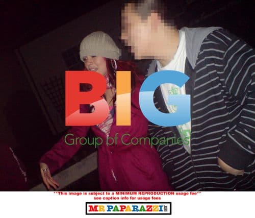 Joss Stone Smoking at Christmas Pub