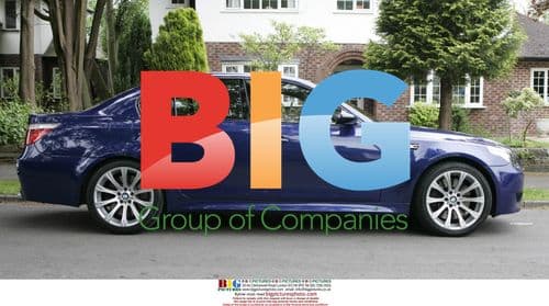 Kerry Katona's Husband Mark Croft with New BMW M5