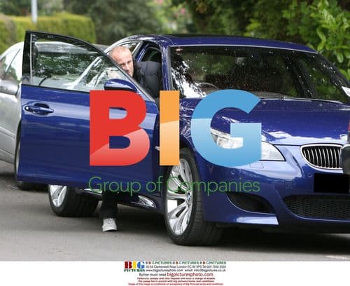 Kerry Katona's husband with new BMW M5