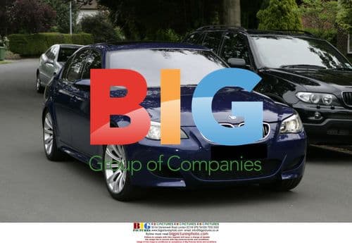 Kerry & Mark Croft's BMW M5