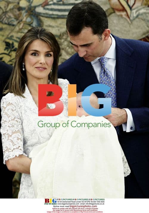 Christening of Princess Sofia