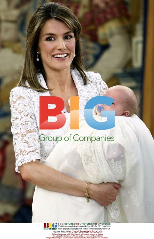 Baby Princess Sofia's Christening