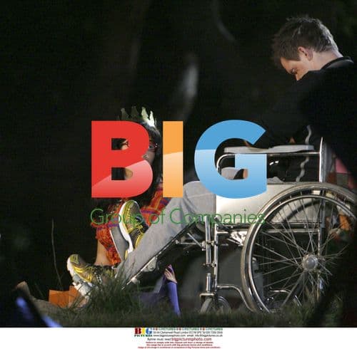 America Ferrera on set of Ugly Betty