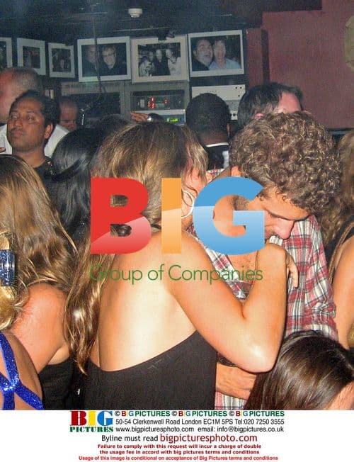 Stavros Niarchos and Janet Partying in Saint Tropez