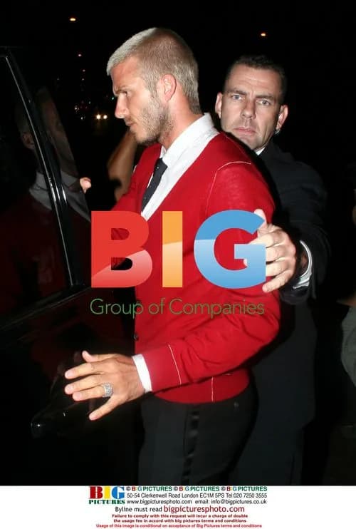 Beckhams Step Out for Dinner
