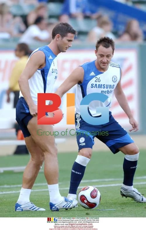 Chelsea FC Training Before LA Galaxy Match