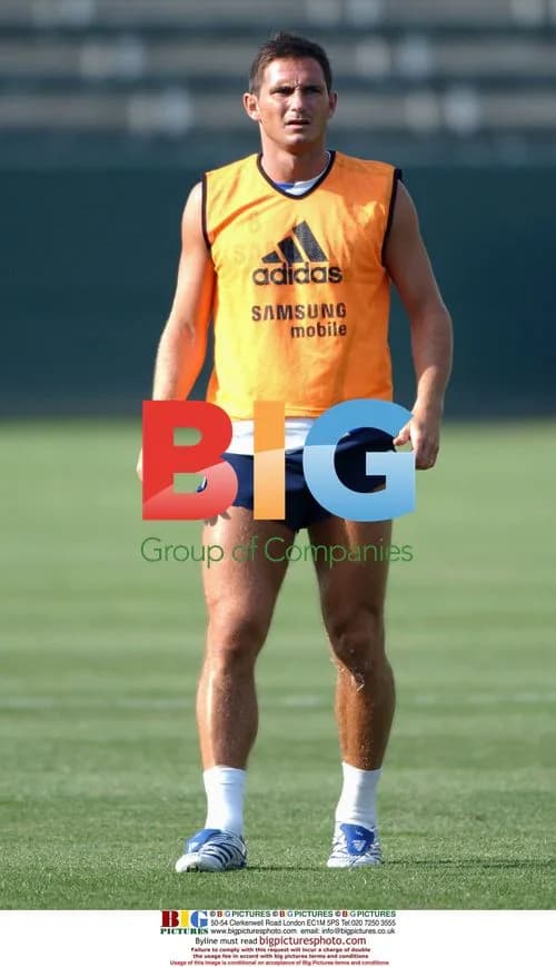 Chelsea FC training session in LA
