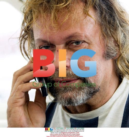 Swedish Bankrobber Clark Olofsson on Boat