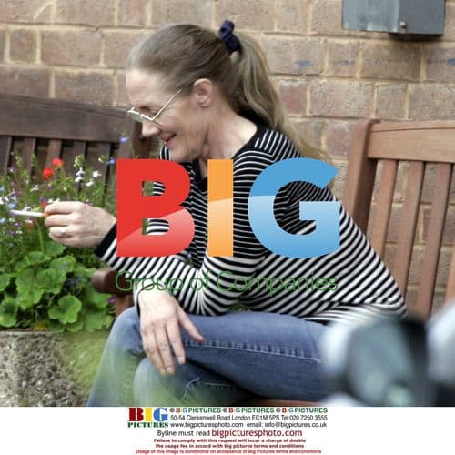 Emmerdale's Edna Birch during break