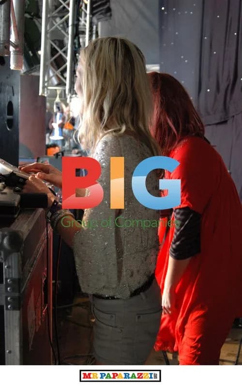 Kate Moss watches Pete Doherty at Glastonbury 2007