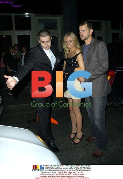 Diane Kruger and Joshua Jackson at 'In Celebration' after party