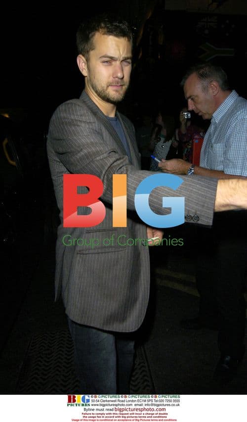 Diane Kruger and Joshua Jackson at 'In Celebration' after party