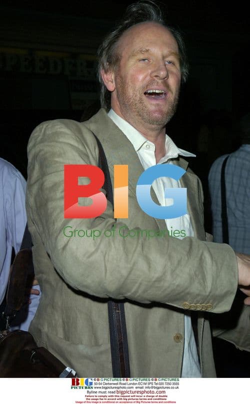 Peter Davidson at 'In Celebration' press night