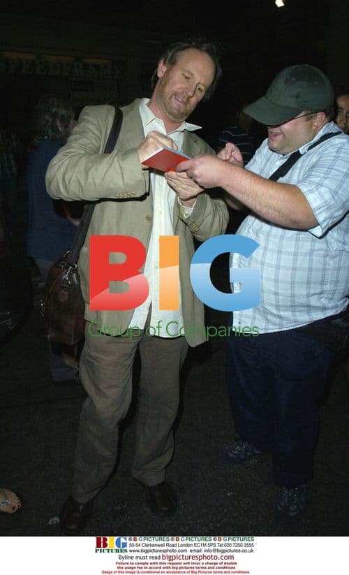 Peter Davidson at 'In Celebration' press night