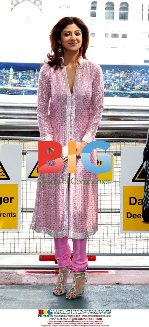 Shilpa Shetty at India Now Launch