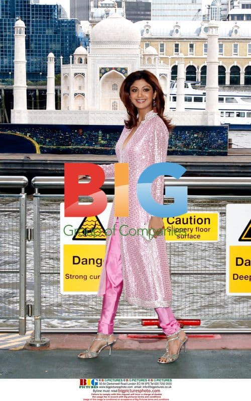 Shilpa Shetty at India Now Launch