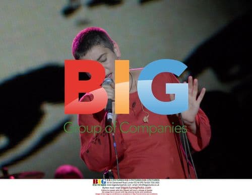 Sinead O'Connor performs at Malta 2007 Festival