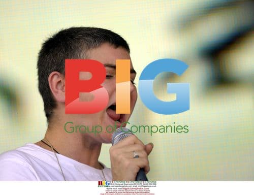 Sinead O'Connor performs at Malta 2007 Festival