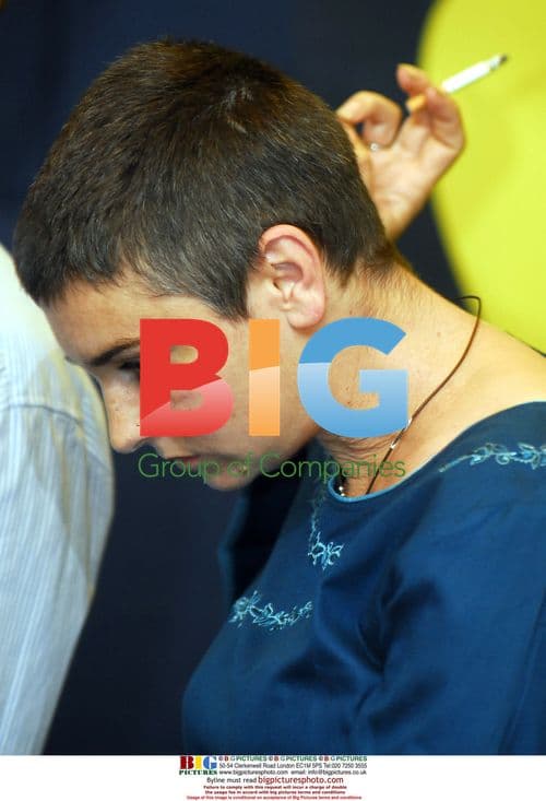 Sinead O'Connor at Press Conference