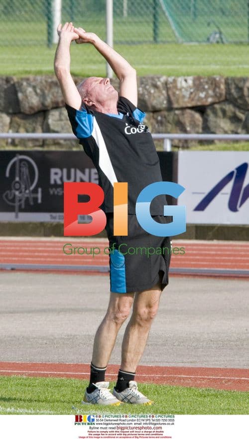 Sven-Goran Eriksson at Manchester City training camp
