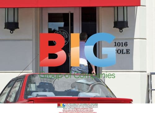 Eric Dane's Busy Sunday