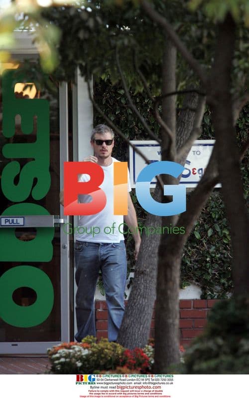 Eric Dane's Busy Sunday Afternoon