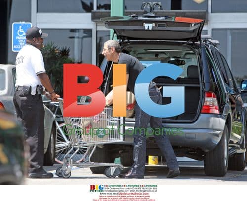 Jeff Goldblum grocery shopping