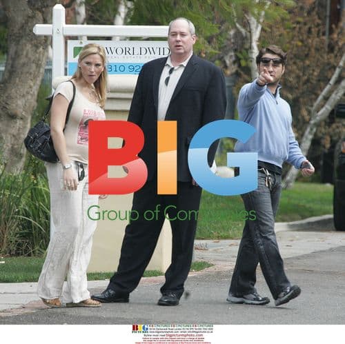 Jason Priestley and Tiffani-Amber Thiessen Lunch