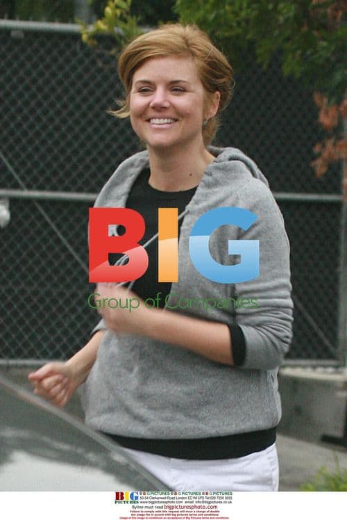 Jason Priestley and Tiffani-Amber Thiessen Lunch