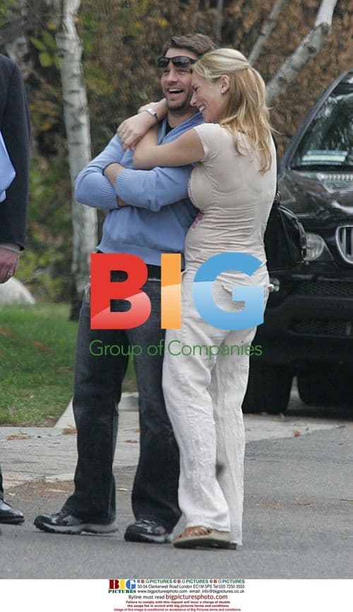 Jason Priestley, Naomi Lowde-Priestley, Tiffani-Amber Thiessen Lunch