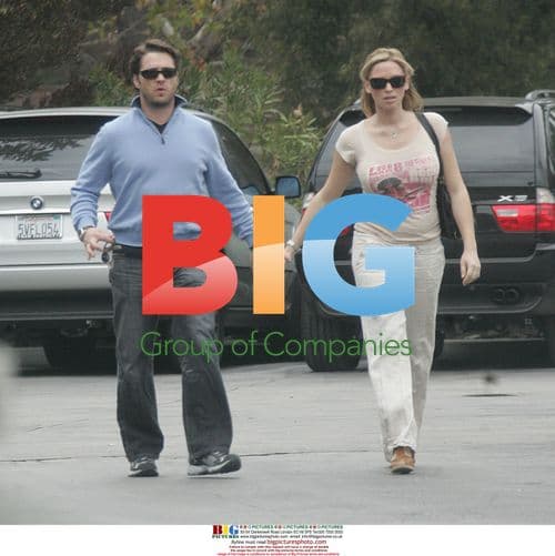 Jason Priestley and Tiffani-Amber Thiessen Lunch in Studio City