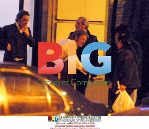 Lapo Elkan Leaves Solarium in Milan