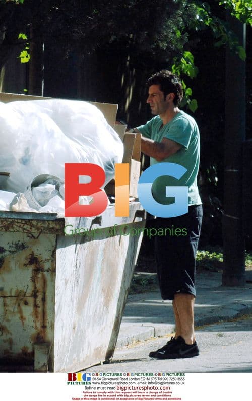 Luis Figo moves into new Madrid home