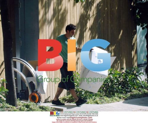 Luis Figo Moves into New House