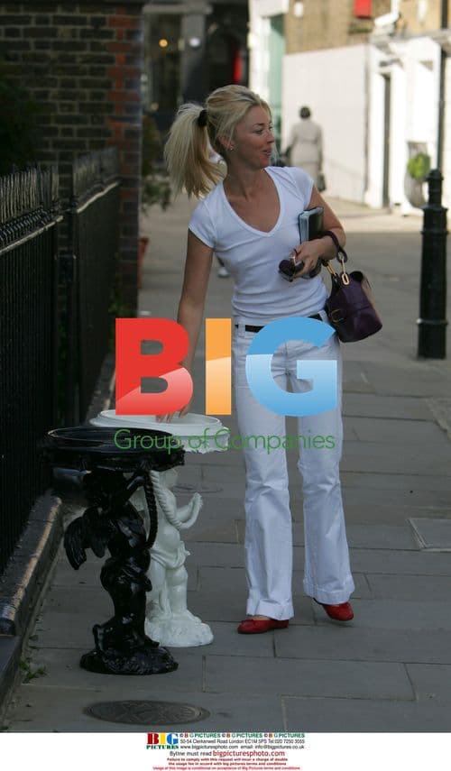 Tamara Beckwith 'nippy' after shopping spree