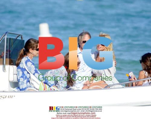 Tommy Hilfiger relaxes in Saint-Tropez