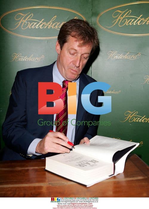 Alistair Campbell Signing New Book