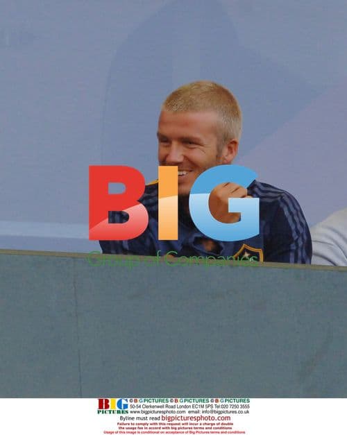 David Beckham in Luxury Box