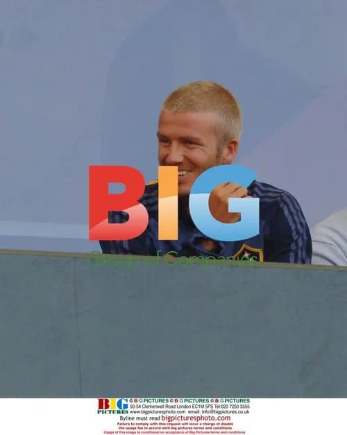 David Beckham in Luxury Box