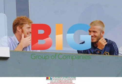 David Beckham Talks With Alexi Lalas at 2007 Match