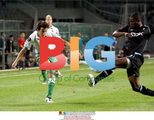 Real Racing Santander vs Bolton at Peace Cup Korea 2007