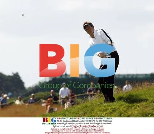 Luke Donald at The Open Championship