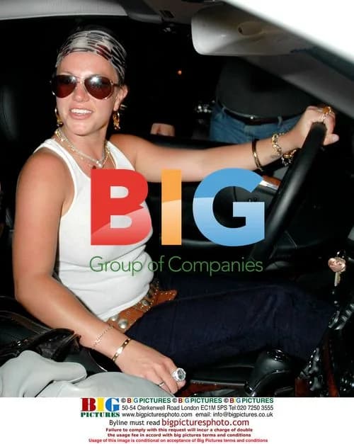Britney Spears Leaving Club in Hollywood