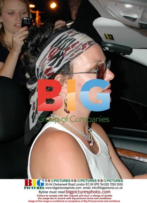 Britney Spears Leaving Club le Deux